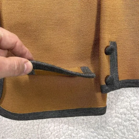 VTG Lisabella Wool Knit Blazer Women’s 12 Hong Kong 60s Mod Indie Retro Boho - Picture 6 of 14